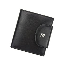    Pierre Cardin YS507.10 479 čierna kožená peňaženka 9 x 10,5 cm