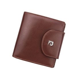    Pierre Cardin YS507.10 479 hnedá kožená peňaženka 9 x 10,5 cm