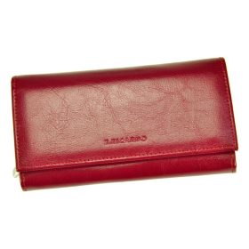    Z.Ricardo 035 bordová dámska kožená peňaženka 16,5 x 9 x 3,5 cm