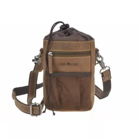    Kožené puzdro na opasok na výcvik psov Greenburry, nástenný držiak na odmenu