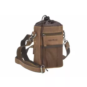    Kožené puzdro na opasok na výcvik psov Greenburry, nástenný držiak na odmenu