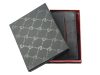  Pierre Cardin TILAK07 331 čierna pánska kožená peňaženka 10 x 13 cm