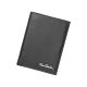  Pierre Cardin TILAK09 326 čierna pánska peňaženka z hovädzej kože 10 x 13 x 2,5 cm