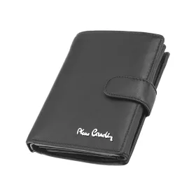    Pierre Cardin TILAK09 326A čierna pánska peňaženka z hovädzej kože 10 x 13 x 2,5 cm