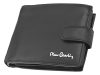  Pierre Cardin TILAK09 324A čierna pánska peňaženka z hovädzej kože 12 x 9,5 x 2,5 cm