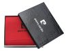  Pierre Cardin TILAK09 324A čierna pánska peňaženka z hovädzej kože 12 x 9,5 x 2,5 cm