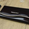Gregorio ZLF-100 barna női marhabőr pénztárca 18.5 x 9.5 x 3.5 cm