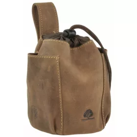    Kožené puzdro na opasok na výcvik psov Greenburry, nástenný držiak na odmenu