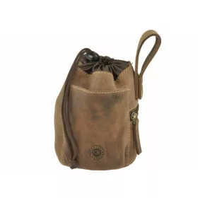    Kožené puzdro na opasok na výcvik psov Greenburry, nástenný držiak na odmenu