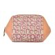 Pierre Cardin MS87 61464 ružová dámska kozmetická taštička 22 x 12 x 9,5 cm