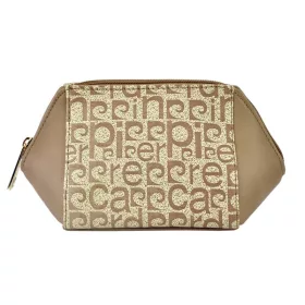    Pierre Cardin MS87 61464 béžová dámska kozmetická taštička 22 x 12 x 9,5 cm