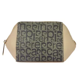    Pierre Cardin MS87 61464 taupe dámska kozmetická taška 22 x 12 x 9,5 cm