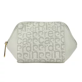    Pierre Cardin MS87 61464 sivá dámska kozmetická taška 22 x 12 x 9,5 cm