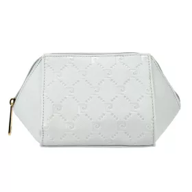   Pierre Cardin MS91 61464 sivá dámska kozmetická taška 22 x 12 x 9,5 cm