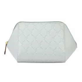    Pierre Cardin MS91 61618 sivá dámska kozmetická taška 27 x 15 x 11 cm