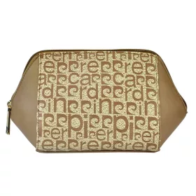    Pierre Cardin MS87 61618 béžová dámska kozmetická taštička 27 x 15 x 11 cm