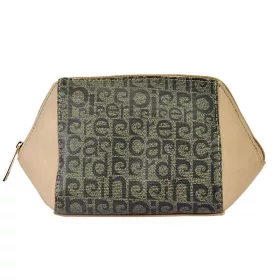    Pierre Cardin MS87 61618 taupe dámska kozmetická taška 27 x 15 x 11 cm