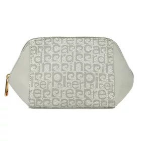    Pierre Cardin MS87 61618 sivá dámska kozmetická taška 27 x 15 x 11 cm