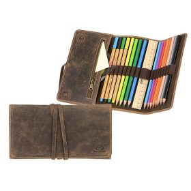  Kožený držiak na pero Greenburry