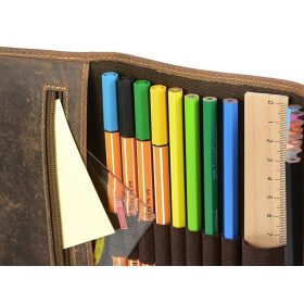  Kožený držiak na pero Greenburry