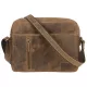  Pánska kožená veľká bočná taška Greenburry, taška cez rameno