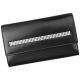  Rovicky CPR-047-CRY-BAR čierna dámska kožená peňaženka 18,5 x 11 x 3,5 cm