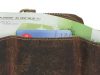  Pánska kožená mini peňaženka Greenburry