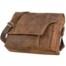  Dámska kožená malá kabelka cez rameno Greenburry