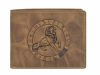  Kožená peňaženka s horoskopom lev Greenburry