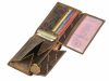  Lovecká kožená peňaženka so vzorom jeleňa Greenburry