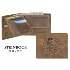  Kožená peňaženka Greenburry Capricorn horoskop