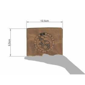  Kožená peňaženka Greenburry Capricorn horoskop