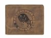  Kožená peňaženka s horoskopom Greenburry bull