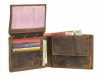  Lovecká kožená peňaženka so vzorom diviaka Greenburry