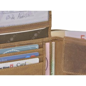  Kožená peňaženka s horoskopom Greenburry Virgo