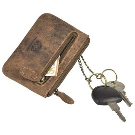  Kožený prívesok na kľúče Greenburry