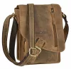  Pánska kožená malá bočná taška Greenburry