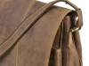  Unisex kožená taška cez rameno Greenburry, bočná taška