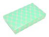  Pierre Cardin P79 455 sivá dámska kožená peňaženka z koženého vlákna 16 x 9,5 cm