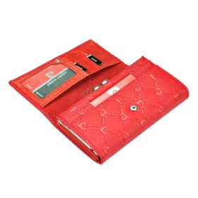    Pierre Cardin P79 455 béžová dámska kožená peňaženka 16 x 9,5 cm