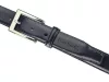  Opasok z hovädzej kože Pierre Cardin 908/30 v námorníckej modrej farbe 3 cm