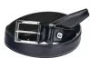  Opasok z hovädzej kože Pierre Cardin 908/30 v námorníckej modrej farbe 3 cm