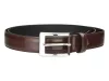  Opasok z hovädzej kože Pierre Cardin 908/30 v námorníckej modrej farbe 3 cm