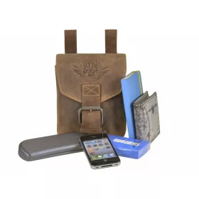  Kožená taška na motorku Greenburry