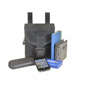  Kožená taška na motorku Greenburry