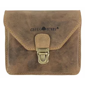 Starožitná kožená taška na opasok Greenburry