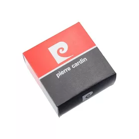    Pánsky opasok z hovädzej kože Pierre Cardin AUT 8004 GF modrý 3,3 cm