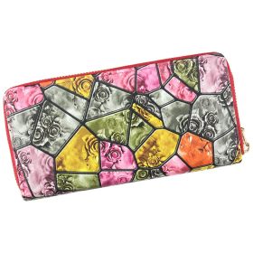    Jessica 186-20 vzorovaná dámska peňaženka 19 x 10 x 2 cm
