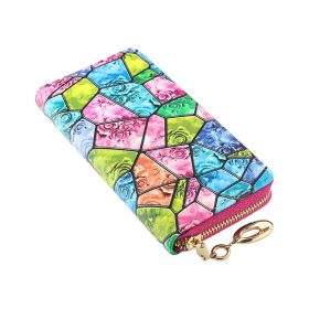    Jessica 186-20 vzorovaná dámska peňaženka 19 x 10 x 2 cm