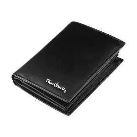    Pierre Cardin YS520.1 331 RFID čierna pánska peňaženka z hovädzej kože 10 x 13 x 2,5 cm